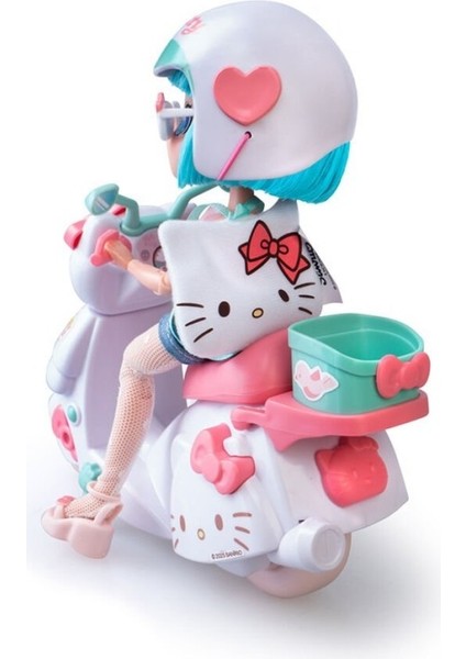 Nessiworld HKTF3000 Hello Kitty Manga Bebek ve Pretty Pink Scooter modelleri
