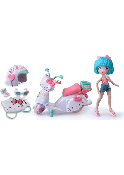 Nessiworld HKTF3000 Hello Kitty Manga Bebek ve Pretty Pink Scooter indirimleri
