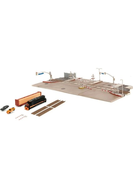 Nessiworld Jada Fast & Furious Nano Train Scene Diorama fiyatları