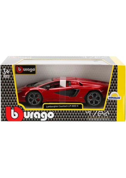 Nessiworld Bburago 1/24 A Lamborghini Countach Lpı 800-4 fırsatları