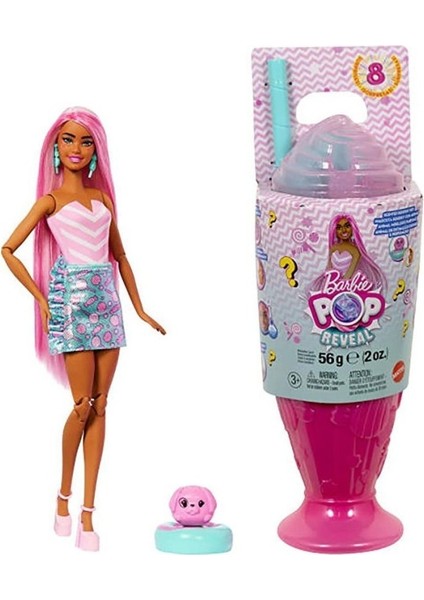 Nessiworld JFY00 Barbie Pop Reveal Atıştırmalık Serisi modelleri