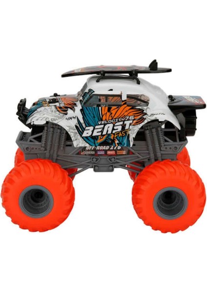 Nessiworld 1:18 Uzaktan Kumandalı Spirit Beasts Beetle USB Şarjlı Araba 25 cm fiyatları