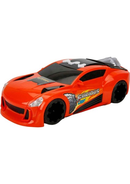 Nessiworld Maxx Wheels Sesli ve Işıklı Jet Araba