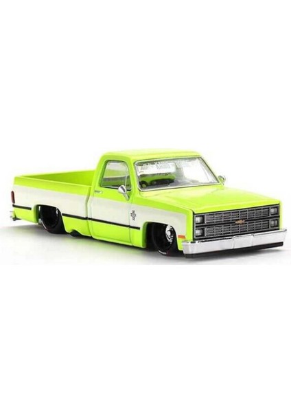 Nessiworld Mini Gt 1/64 Chevrolet Silverado Kaıdo Flo Yellow V1 fiyatları