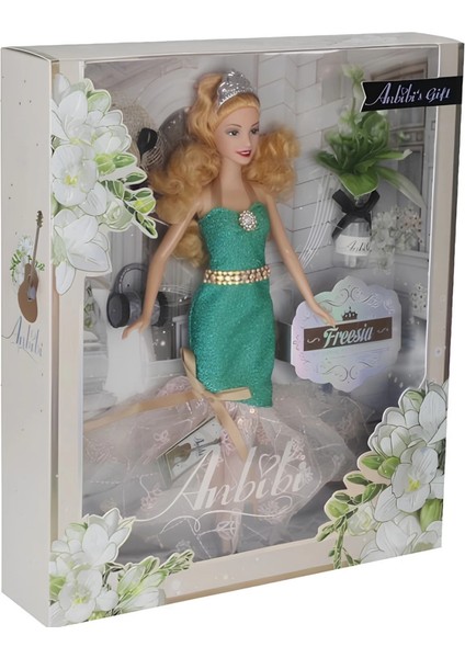 Nessiworld Anbibi's Girl Kutulu Bebek