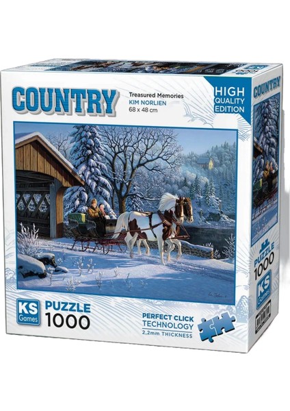 Nessiworld Ks Games Treadured Memories Puzzle 1000 Parça 20800