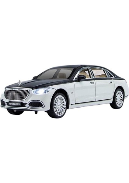 Nessiworld ZHD-B2409 - Vardem Çek Bırak Işıklı ve Sesli Model MB Metal Araba 1:24
