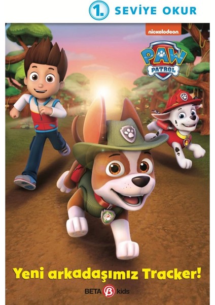 Nessiworld Paw Patrol Yeni Arkadaşımız Tracker!