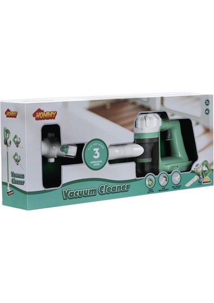 Nessiworld 4908 Sun-Rst-Hmy-Ev Aleti Dikey Süpürge Fonk A Yşl Sesli