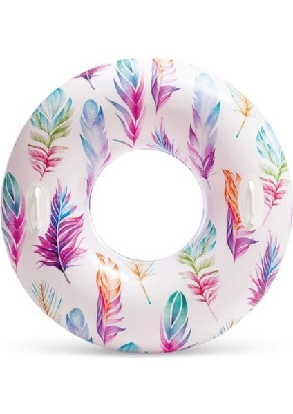 Nessiworld ISC58263 Intex Tutmaçlı Desenli Simit 97 cm fiyatları