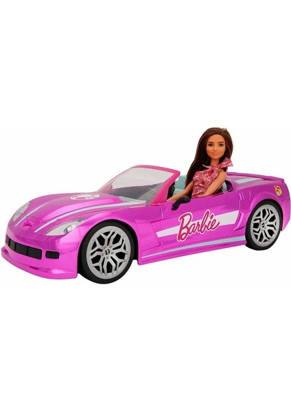 Nessiworld 1063619 Sun-Mon-Mmt-Rc Araba Barbıe Convertıble Rüya Arabası F F 42CM Işıklı 2 fırsatları