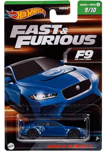 Nessiworld HNR88 Hot Wheels Fast And Furious Temalı Arabalar modelleri