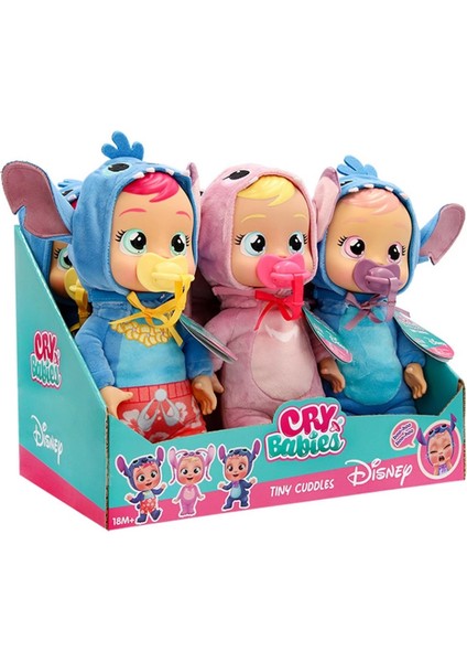Nessiworld Cry Babies Ağlayan Yumuş Stitch modelleri