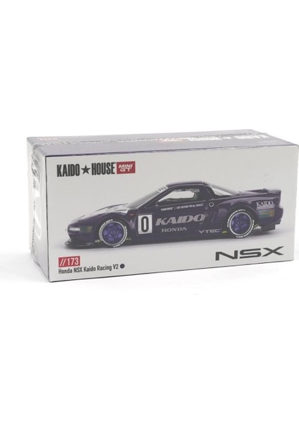 Nessiworld Mini Gt 1/64 Kaidohouse Honda Nsx Kaido Racing V2 fiyatları