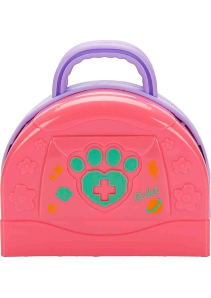 Nessiworld 4368 2in1 Çantalı Evcil Hayvan Veteriner Seti Sürpriz Paket indirimleri