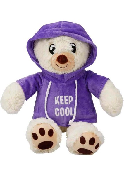 Nessiworld Kapşonlu Peluş Ayı 30 Cm. fiyatları