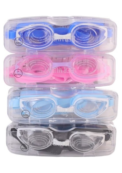 Nessiworld K02. Kzld RH5200 Gözlük Yüzücü Slk (ICB12) Çocuk Kut 144