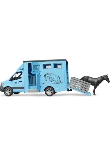 Nessiworld Mercedes Benz Sprinter At Nakil Aracı ve At modelleri