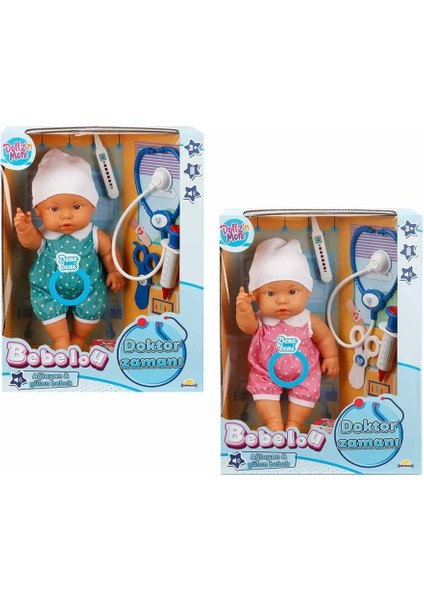 Nessiworld Sunman Bebelou Doktor Zamanı Bebek fırsatları