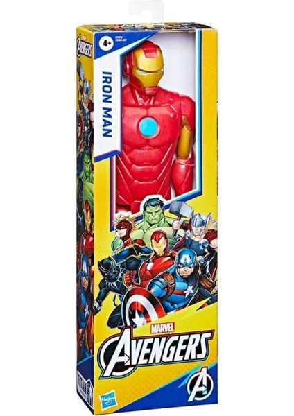 Nessiworld IE3309 Avengers Endgame Titan Hero Figür