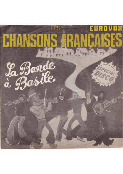 La Bande A Basile – Les Chansons Françaises – 45’lik Plak fiyatları