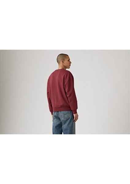 Relaxed Graphic Crewneck Sweatshirt fiyatları