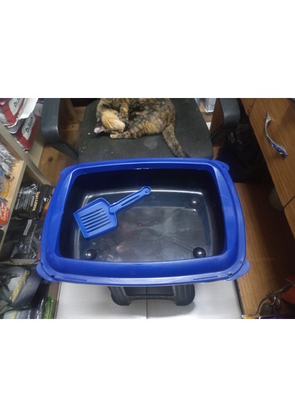 Kedi Açık Tuvalet Kürek Hediyeli(1 Adet Hobi Kedi Malt Paste Hediye) fiyatları