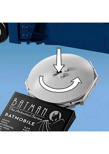 Nessiworld LEGO Dc Batman: Batmobile ile Batman, Harley Quinn ve Mr. Freeze’e Karşı 76274 indirimleri