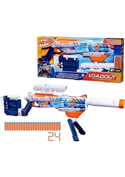 Nessiworld G1763 Nerf Loadout Artic Zerostriker