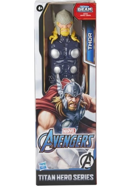 Nessiworld E7879 Avengers Thor Titan Hero Figür modelleri