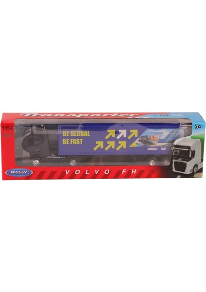 Nessiworld 68051SS1-F-GW Welly 1 64 Volvo Fh 48