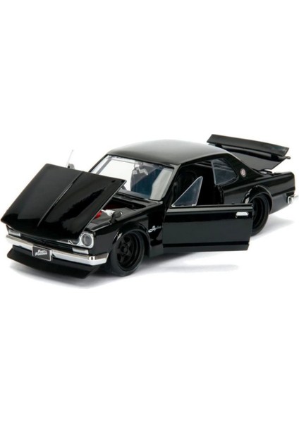 Nessiworld Hızlı & Öfkeli 1971 Nissan Skyline 2000 Gt-R Model Aracı