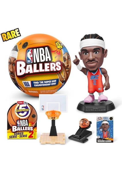 Nessiworld 5UN01000 Nba Ballers Sürpriz Paket CDU44-77678GQ2 modelleri