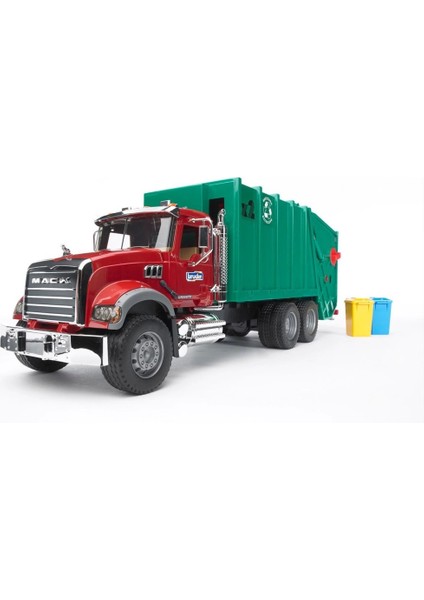 Nessiworld Bruder Mack Granite Çöp Kamyonu BR02812