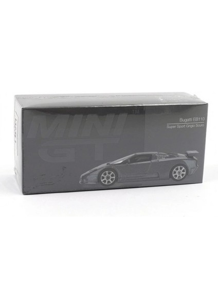 Nessiworld Mini Gt 1/64 Bugatti EB110 Super Sport Grigio Scuro fiyatları