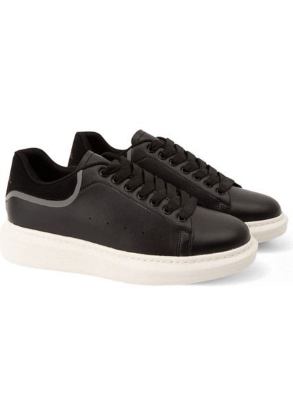Hype Erkek Sneaker Ayakkabı Siyah - 40