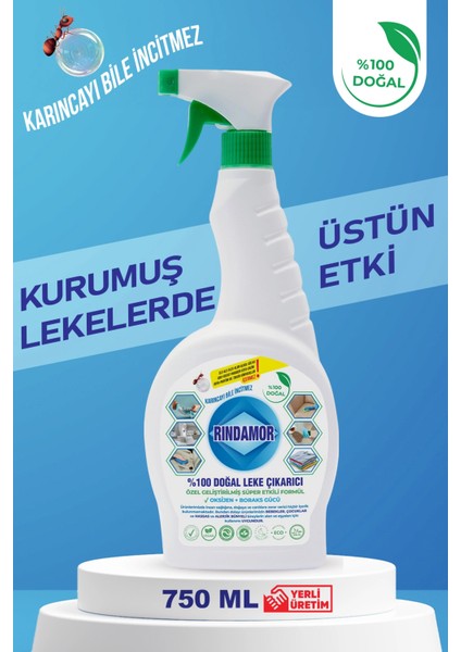 % 100 Doğal Bitkisel Leke Çıkarıcı-Gerçekten Leke Çıkarır!