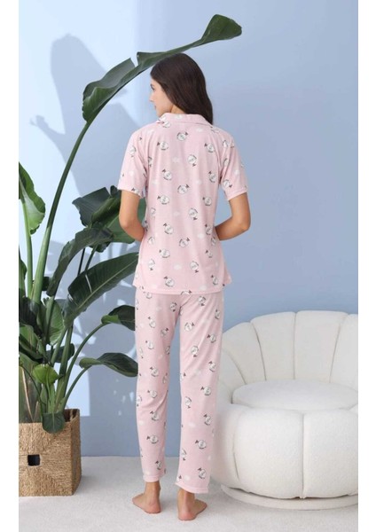 30260 Rotasyon Gömlek Kısa Kol Pijama Takımı fiyatları