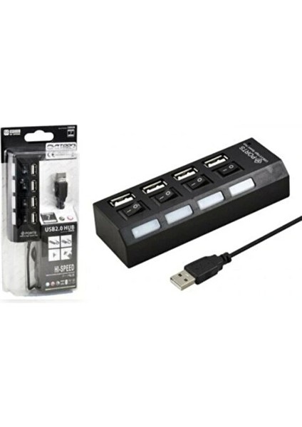USB Çoğaltıcı 4port PL-5714