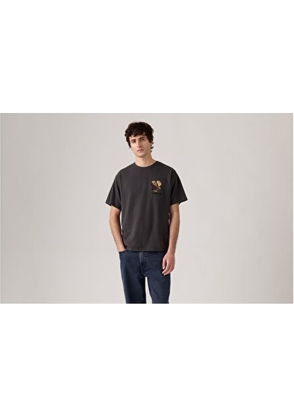 Graphic Vintage Fit Tişört