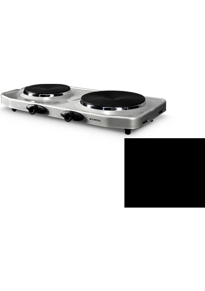 Kumtel LX-7021 2 Gözlü Elektrikli Ocak 2500W