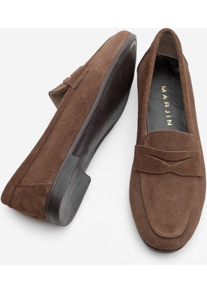 Kadın Hakiki Deri Loafer Günlük Ayakkabı Rosme