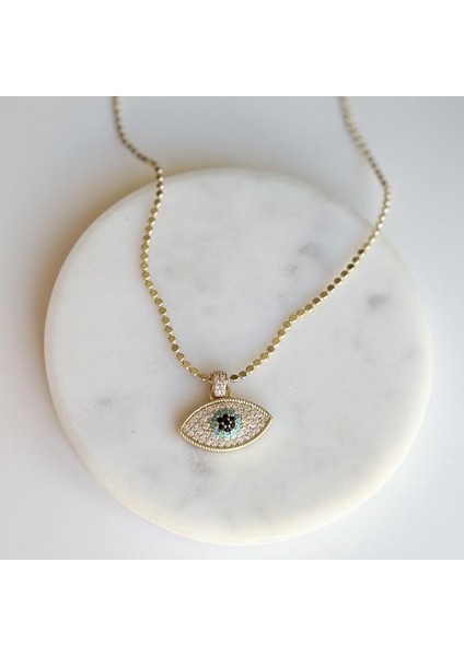 Çelik Nazar Kolye fiyatları