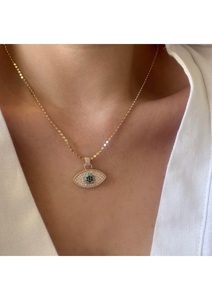 Çelik Nazar Kolye modelleri