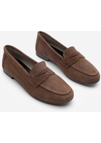 Kadın Hakiki Deri Loafer Günlük Ayakkabı Rosme indirimleri