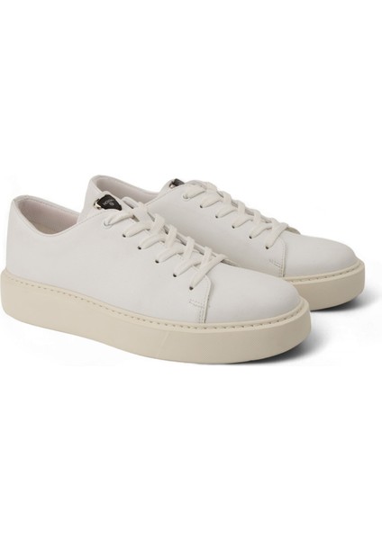 Minimalist Rahat Erkek Sneaker Ayakkabı Beyaz - 42