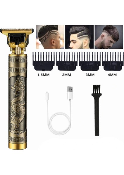 Profesyonel Berber Tipi Saç Sakal Tıraş Makinesi modelleri