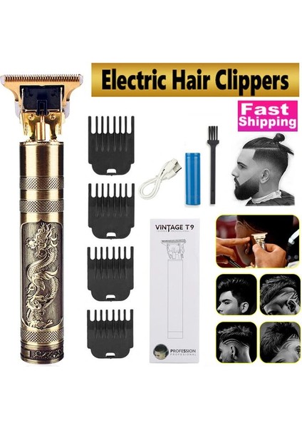 Profesyonel Şarjlı Saç ve Sakal Tıraş Makinesi modelleri
