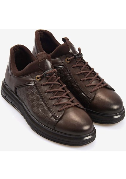 Hakiki Deri Erkek Spor & Sneaker Ayakkabı 2414 modelleri