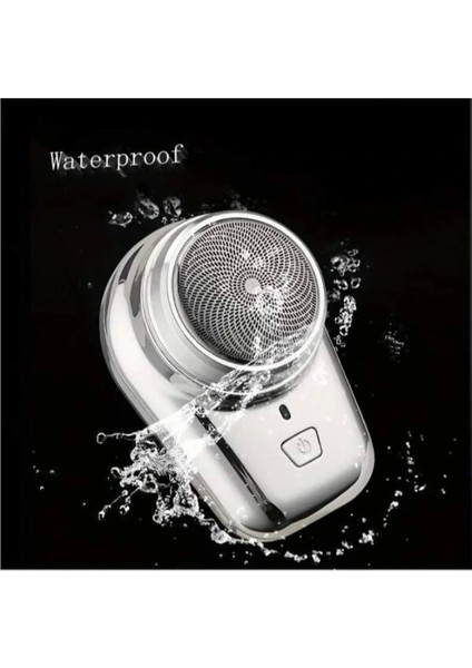 Mini Shaver Sıfır Sakal Taşınabilir Şarjlı Tıraş Makinesi Ipx6 Korumalı fiyatları